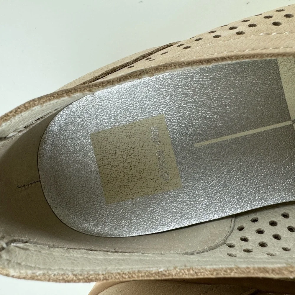 Dolce‎ Vita Jhenee Shoes Sneakers Sand Nubuck Women’s Size 8.5